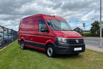 Volkswagen Crafter 2.0 TDI 102PS Startline High Roof Van