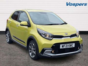 Kia Picanto 1.0 X-Line S 5dr Auto