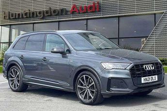 Audi Q7 50 TDI Quattro Black Edition 5dr Tiptronic