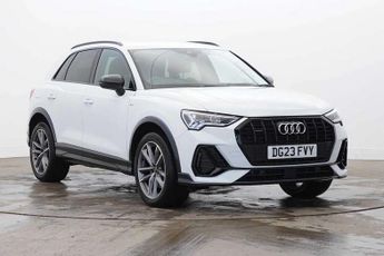 Audi Q3 40 TDI 200 Quattro Black Edition 5dr S Tronic