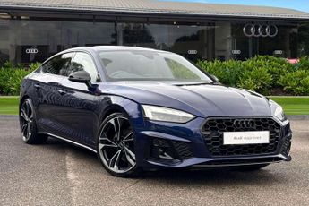 Audi A5 35 TDI Black Edition 5dr S Tronic