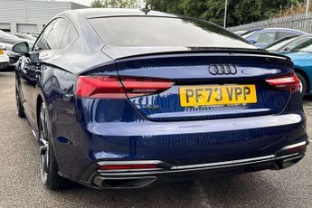 Audi A5 Sportback 35 TDI Black Edition 5dr S Tronic