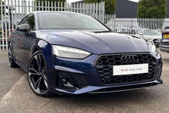 Audi A5 Sportback 35 TDI Black Edition 5dr S Tronic