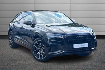 Audi Q8 SQ8 TFSI Quattro Black Edition 5dr Tiptronic