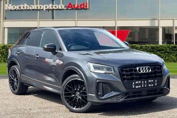 Audi Q2 35 TFSI Black Edition 5dr S Tronic