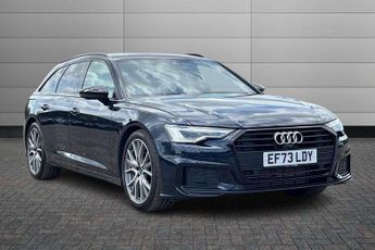 Audi A6 40 TFSI Black Edition 5dr S Tronic [Tech Pack]