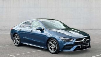 Mercedes CLA CLA 180 AMG Line Premium Plus 4dr Tip Auto