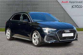 Audi A3 35 TFSI S Line 5dr S Tronic