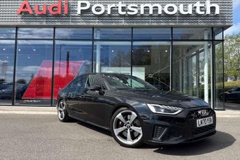 Audi S4 S4 TDI Quattro Black Edition 4dr Tiptronic