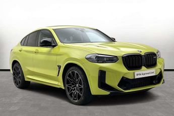 BMW X4 xDrive X4 M Competition 5dr Step Auto