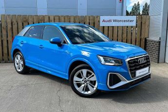 Audi Q2 35 TFSI S Line 5dr