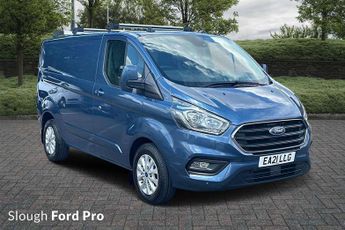 Ford Transit 2.0 EcoBlue 185ps High Roof Limited Van Auto