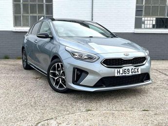 Kia Ceed 1.4T GDi ISG GT-Line Lunar Edition 5dr DCT