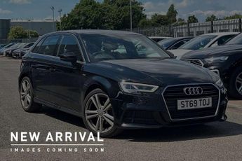 Audi A3 30 TFSI 116 S Line 5dr