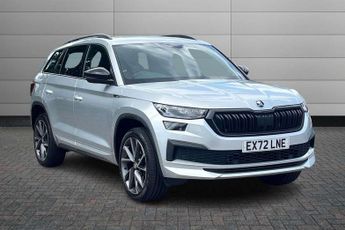 Skoda Kodiaq 2.0 TDI 200 Sport Line 4x4 5dr DSG [7 Seat]