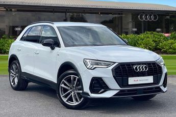 Audi Q3 35 TFSI Black Edition 5dr S Tronic