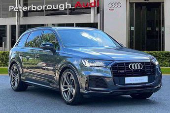 Audi Q7 55 TFSI Quattro Black Edition 5dr Tiptronic