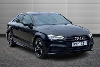 Audi A3 35 TDI Black Edition 4dr S Tronic