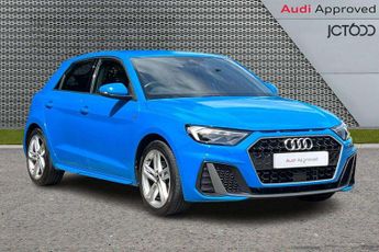 Audi A1 30 TFSI 110 S Line 5dr S Tronic