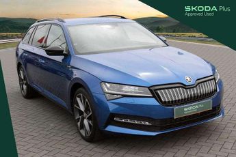 Skoda Superb 1.4 TSI iV Sport Line Plus DSG 5dr