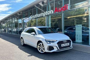 Audi A3 35 TFSI S Line 5dr