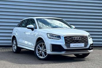 Audi Q2 35 Tdi Quattro S Line 5Dr S Tronic