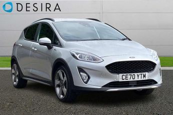 Ford Fiesta 1.0 EcoBoost Active Edition 5dr Auto