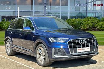 Audi Q7 50 TDI Quattro S Line 5dr Tiptronic