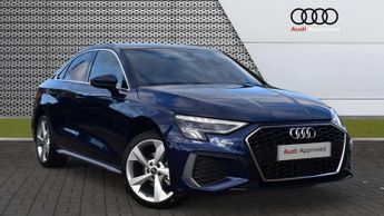 Audi A3 35 TFSI S Line 4dr