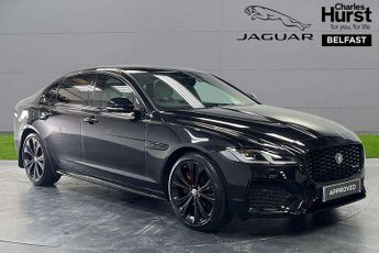 Jaguar XF 2.0 D200 R-Dynamic SE Black 4dr Auto