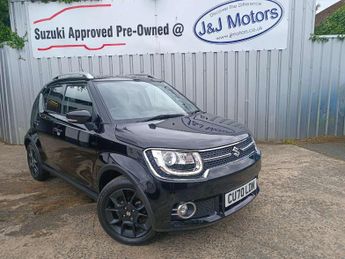 Suzuki Ignis 1.2 Dualjet SHVS SZ5 5dr