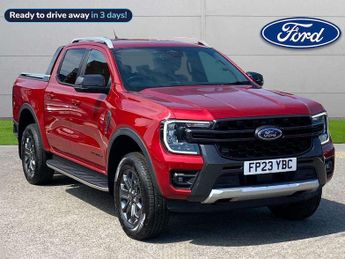 Ford Ranger Pick Up D/Cab Wildtrak 3.0 EcoBlue V6 240 Auto