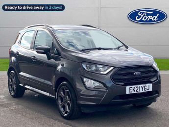 Ford EcoSport 1.0 EcoBoost 140 ST-Line 5dr