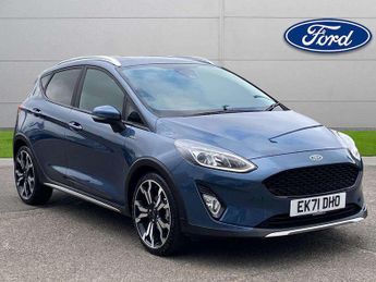 Ford Fiesta 1.0 EcoBoost Hybrid mHEV 125 Active Ed 5dr Auto