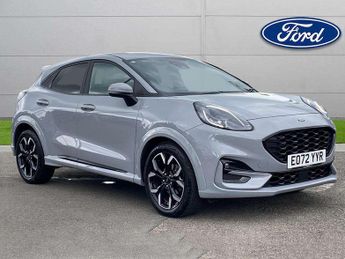 Ford Puma 1.0 EcoBoost Hybrid mHEV ST-Line X 5dr DCT