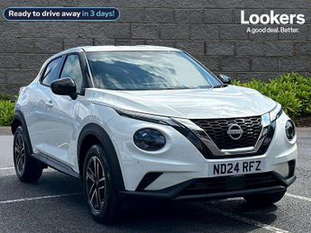 Nissan Juke 1.0 DiG-T N-Connecta 5dr