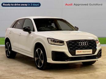 Audi Q2 35 TFSI Black Edition 5dr S Tronic