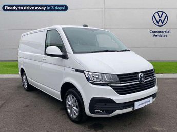 Volkswagen Transporter 2.0 TDI 110 Highline Van