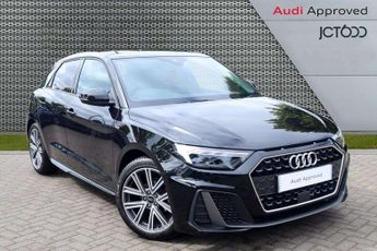 Audi A1 25 TFSI S Line 5dr S Tronic