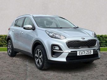 Kia Sportage 1.6T GDi ISG 2 5dr [AWD]