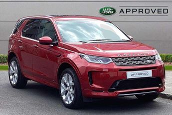 Land Rover Discovery Sport 1.5 P300e R-Dynamic SE 5dr Auto [5 Seat]