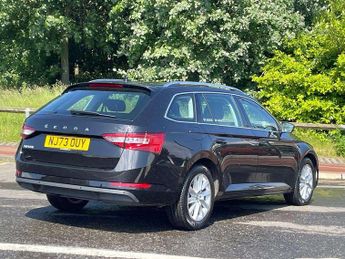 Skoda Superb Estate 2.0 TDI CR SE 5dr DSG
