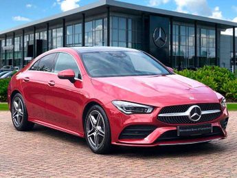 Mercedes CLA CLA 200 AMG Line Premium Plus 4dr Tip Auto