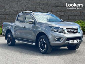 Nissan Navara Double Cab Pick Up Tekna 2.3dCi 190 TT 4WD Auto