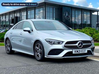 Mercedes CLA CLA 220d AMG Line Premium 4dr Tip Auto