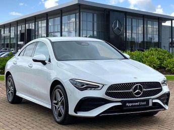 Mercedes CLA CLA 250e AMG Line Executive 4dr Tip Auto