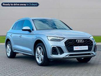 Audi Q5 45 TFSI Quattro S Line 5dr S Tronic