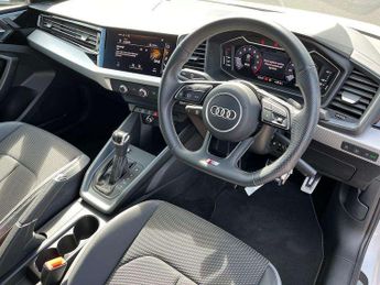 Audi A1 25 TFSI Black Edition 5dr S Tronic