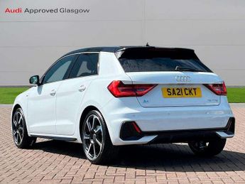 Audi A1 25 TFSI Black Edition 5dr S Tronic