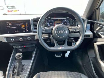Audi A1 25 TFSI Black Edition 5dr S Tronic